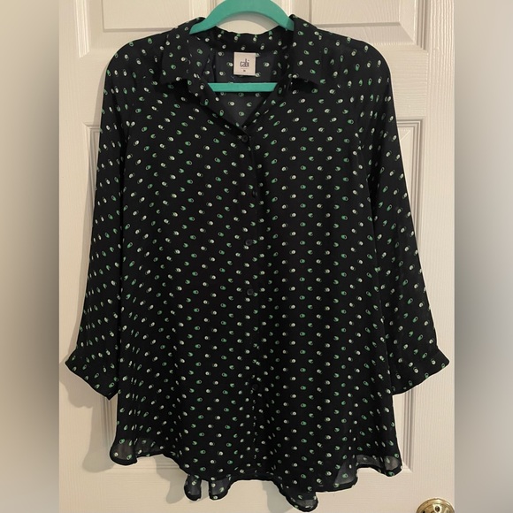 CAbi Tops - Cabi Olive Martini Blouse